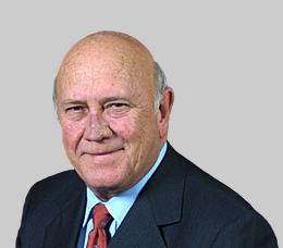 FW de Klerk