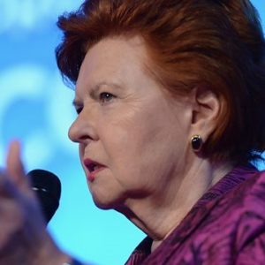 Vaira Vike-Freiberga, the first female president of Latvia, tells her extraordinary life story.