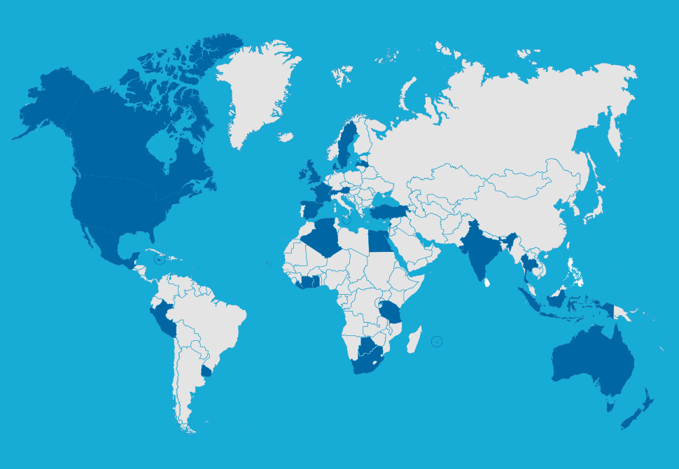 GLF Map GLF Map